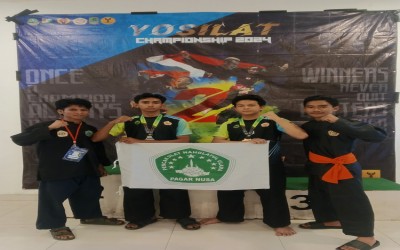Jawara Al-Fathimiyah Raih 2 Medali di Laga Yosilat Championship 2024