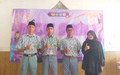 Santri SMK Al- Fathimiyah Ikuti Lomba Cerdas Cermat MTK Se-Jawa Barat dan DKI Jakarta