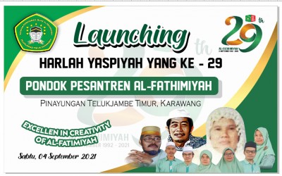 Launching Harlah YASPIYAH YANG KE-29