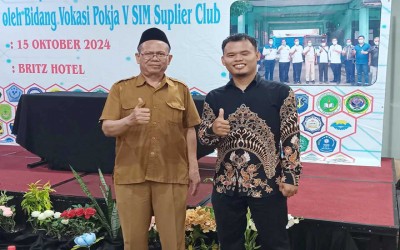 SMK Al-Fathimiyah Tandatangani MoU dengan Group PT Chemco Harapan Nusantara