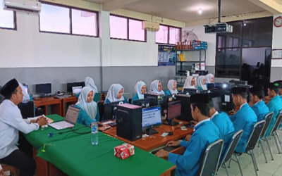 SMK Al-Fathimiyah Gelar Pelaksanaan Penilaian Sumatif Akhir Semester (PSAS) Ganjil Berbasis CBT